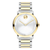 Men's Bold Evolution 2.0 Two-Tone Stainless Steel Watch Silver Dial (4BPU7)