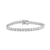 Diamond Tennis Bracelet 7.5 Carats (VBBIB)