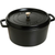 13.25Qt Cast Iron Round Dutch Oven Matte Black (LZN47)