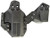 Blackhawk 416142BK Stache  IWB Size 42 Black Polymer Belt Clip Fits Colt Commander Ambidextrous (9SYWW)