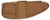 Bob Allen 79007 Max-Ops Tactical Coyote Brown Polyester Foam Padding Water Resistant                                                                                                                     (J39PL)