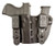 DeSantis Gunhide 160KA8HZ0 Hidden Truth  IWB Black Kydex Belt Clip Fits Sig P250 Compact/P320 Compact/P320X Compact Right Hand                                                                           (YJS7K)