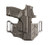 DeSantis Gunhide 195KA0XZ0 Veiled Partner  OWB Black Kydex Belt Slide Fits Springfield Echelon Right Hand (OU8IJ)
