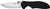 Kershaw 6034T CQC 7K 3.25" Folding American Tanto Plain Satin/Stonewashed 8Cr14MoV SS Blade Bead Blasted/Black G10/SS Handle Includes Pocket Clip                                                        (6X813)