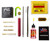 Pro-Shot R22KIT Classic Box Kit .22 Cal Rifle/Yellow Plastic Case (7RVUV)