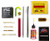 Pro-Shot R22KIT Classic Box Kit .22 Cal Rifle/Yellow Plastic Case (7RVUV)