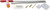 Pro-Shot UV22K36 Universal Tube Kit Multi-Caliber Multi-Gauge/Reusable Tube Case (BTY0C)