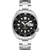 Seiko Men's Prospex Watch, Automatci, Divers, Black Dial, Day/Date, Ss Bracelet (CZFZH)