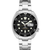 Seiko Men's Prospex Watch, Automatci, Divers, Black Dial, Day/Date, Ss Bracelet (CZFZH)