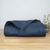 25Lb King Weighted Blanket Luna Blue (IME7U)