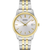Seiko Men's Essentials Collection Two-Tone, White Dial, Bracelet (KLOBG)