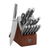 Modernist 14Pc Self-Sharpening Knife Block Set (3YV5L)