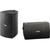 100 Watt Pair Outdoor Speakers Black (FFKLS)