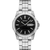 Seiko Mens Essential Ss Black Dial, Ss Sporty Bracelet, Day/Date (UDANZ)