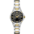 Seiko Ladies Essential Tt Charcol Dial, Gold/Silver Bracelet, Gold Accents On Dial (2VZ2Q)