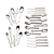 Fair Harbor 45Pc Flatware Set (WQD5L)