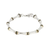 Canias Collection Single Row Beaded Bracelet 7" Length. (LDXHV)