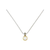 Perola White Seashell Pearl Pendant Length: 16" - 18" Adjustable. Pendant: 8Mm, 3/4"Lx1/2"W (V3TRH)