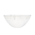 Contrast Bowl White/White Large (9TJ5Q)