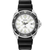 Seiko Prospex Automatic Diver, White Dial, Date, Black Silicone Strap (YBTXP)