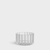 Cut In Numbers Stripes Bowl Small (0PGH4)