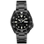 Seiko 5 Sport, Automatic, Black Ss Bracelet, Black Dial, Sporty (WC0VL)