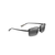 Laulima Asian Fit Polarized Sunglasses Matte Black Frame Neutral Gray Lens (2IQNB)