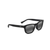 Kapi'i Polarized Sunglasses Matte Black Frame Neutral Gray Lens (K1VPC)