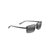 Laulima Polarized Sunglasses Matte Black Frame Neutral Gray Lens (5E557)
