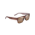 Keahi Polarized Sunglasses Brown Stripe Frame Hcl Bronze Lens (597RD)