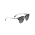 Kalaunu Asian Fit Polarized Sunglasses Shiny Black Frame Neutral Gray Lens (F6LJW)