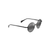 Mokupuni Polarized Sunglasses Deep Black Frame Neutral Gray Lens (A3B32)
