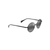Mokupuni Polarized Sunglasses Deep Black Frame Neutral Gray Lens (A3B32)