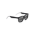 Stone Shack Polarized Sunglasses Matte Black Frame Neutral Gray Lens (7VGTQ)