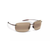 Breakwall Polarized Sunglasses Rootbeer Frame Hcl Bronze Lens (08HE5)