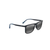 Makamae Polarized Sunglasses Matte Blue Frame Neutral Gray Lens (59UMZ)