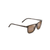 One Way Polarized Sunglasses Brown Stripe Frame Hcl Bronze Lens (PFMCM)