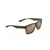 The Flats Polarized Sunglasses Black Frame Hcl Bronze Lens (JMCLD)