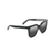 Rooftops Polarized Sunglasses Black Frame Dual Mirror Lens (JHUTR)