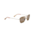 Na'auao Polarized Sunglasses Shiny Gold Frame Hcl Bronze Lens (7IK5V)