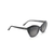 Lotus Polarized Sunglasses Gloss Black Frame Neutral Black Lens (OF1X3)