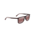 Makamae Polarized Sunglasses Matte Burgundy Frame Maui Rose Lens (HPFGV)