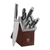 Graphite 7Pc Self-Sharpening Knife Block Set (PE6TU)