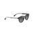 Hiehie Polarized Sunglasses Shiny Black Frame Neutral Gray Lens (VZJL5)