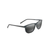Lele Kawa Polarized Sunglasses Gray Stripe Frame Neutral Gray Lens (9GD9P)