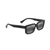 Hiapo Asian Fit Polarized Sunglasses Matte Black Frame Neutral Gray Lens (K0MRQ)