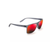 Pailolo Polarized Sunglasses Matte Gray Frame Hawaii Lava Lens (WWZLP)