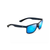 Huelo Polarized Sunglasses Matte Blue Frame Blue Hawaii Lens (KGSJ0)