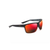 Alenuihaha Polarized Sunglasses Burgundy Stripe Frame Hawaii Lava Lens (OJLHR)