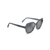 Mamane Polarized Sunglasses Teal Frame Neutral Gray Lens (8YQMN)
